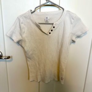 Urban outfitters white top